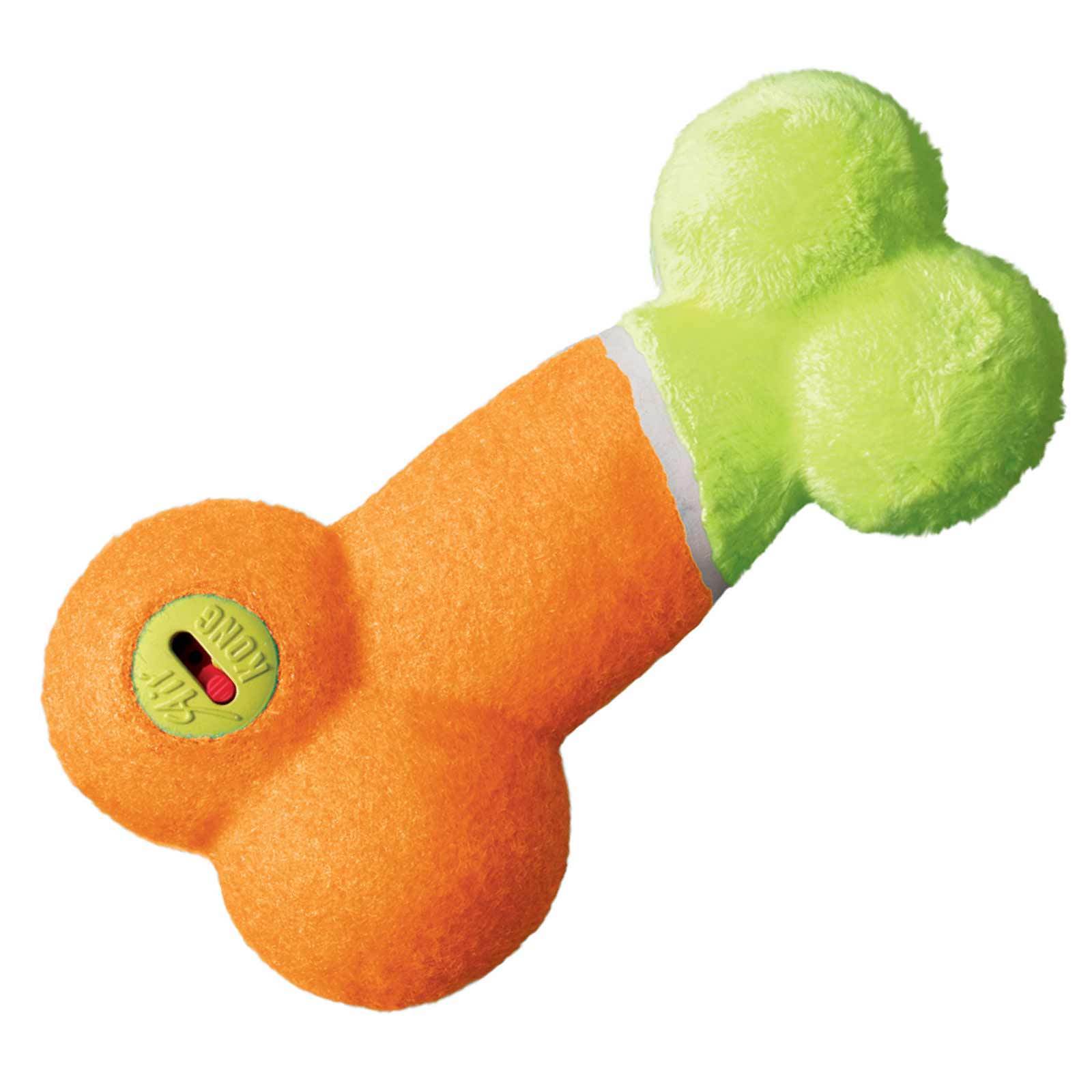 silent squeak dog toys