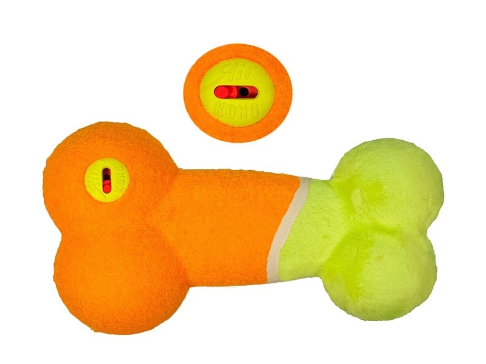 silent squeak dog toys