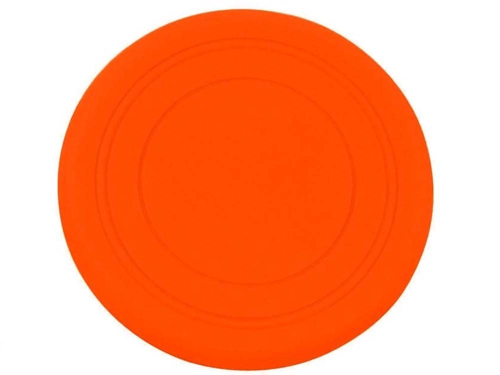 dog rubber frisbee