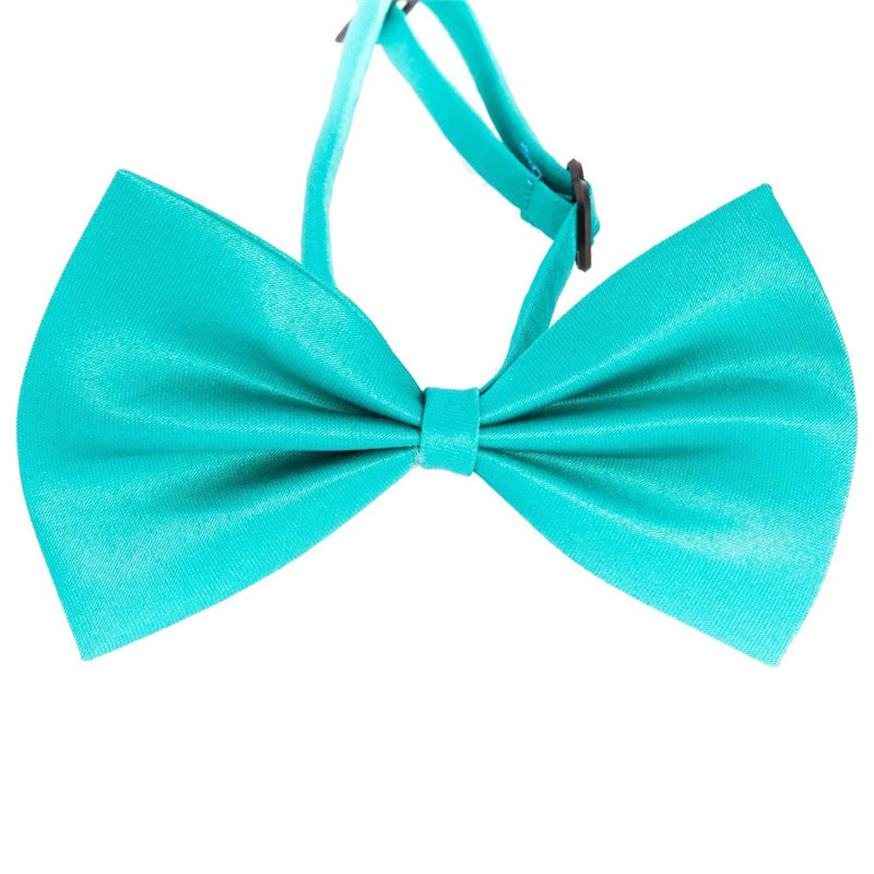 Adjustable Bow Tie Pet Kitten Dog Cat  Puppy Wedding Pet Collar [Turquoise]