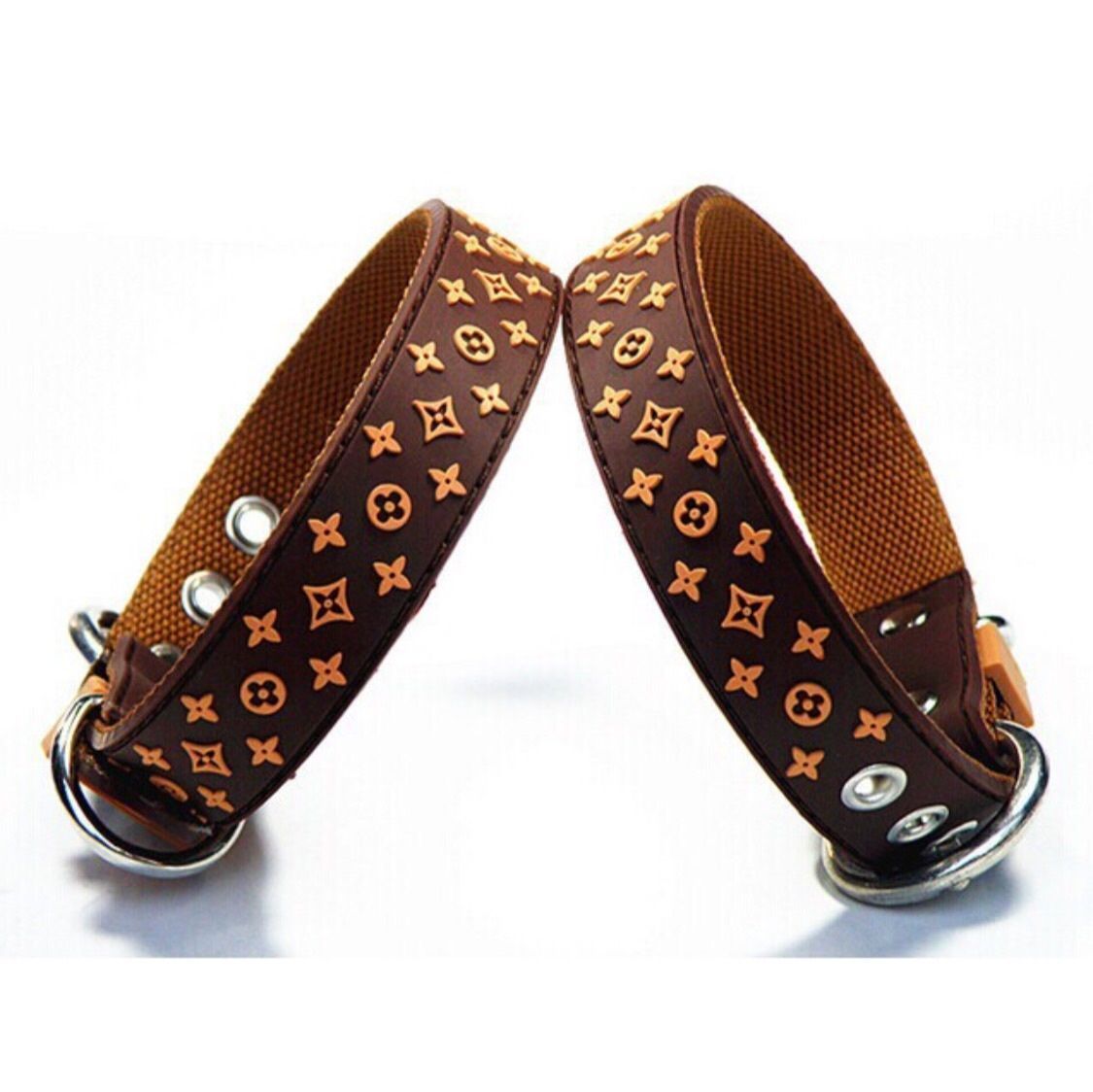 Brand New Louis Vuitton Dog Collar and Leash
