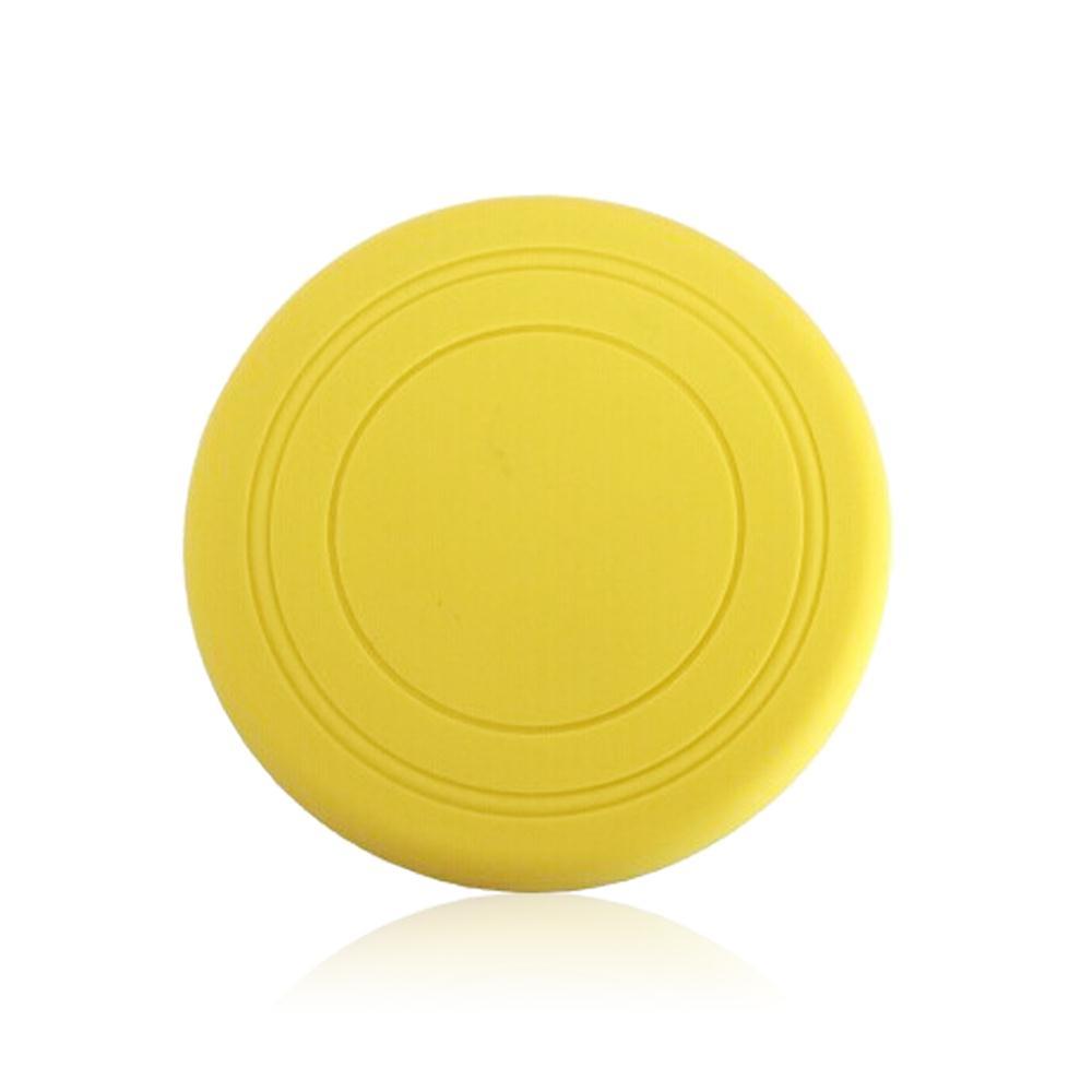 dog rubber frisbee