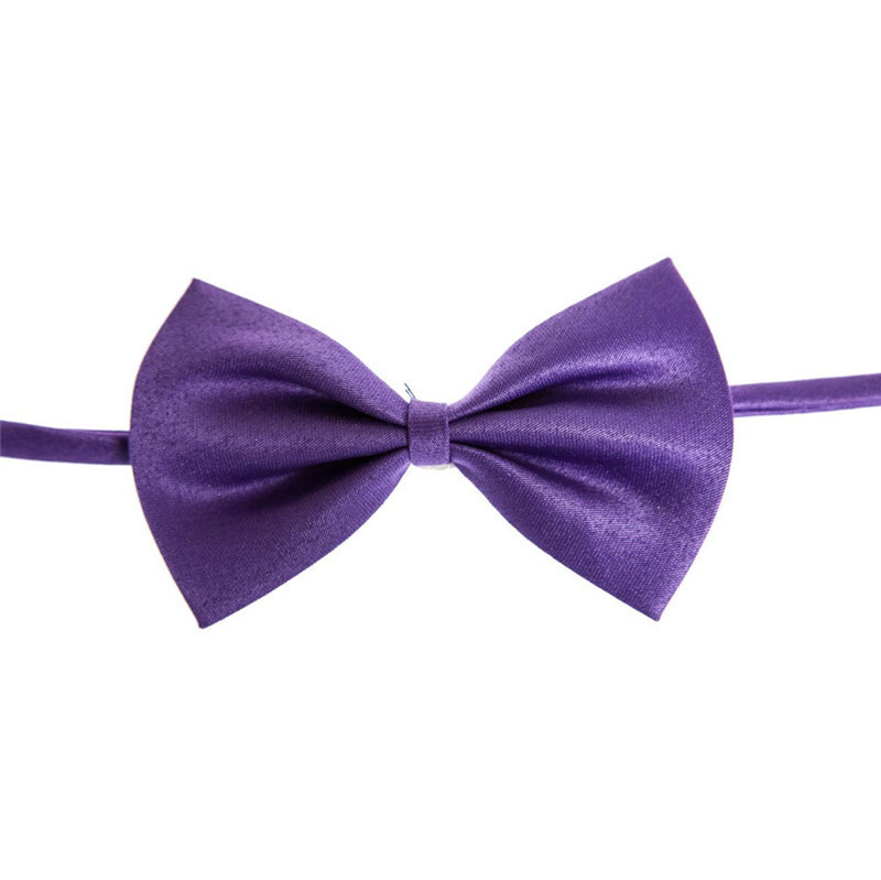 Adjustable Pet Bow Tie   [Colour: Purple]