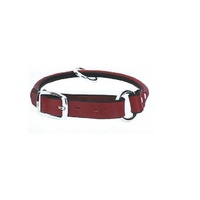 TrendCo Leather Collar w/ Optional Choker Configuration