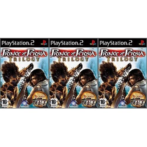 PRINCE OF PERSIA TRILOGY  **INCLUDES 3 GAMES** | PS2 | Sony PlayStation 2 - VGC